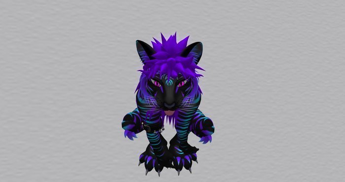 Feline Running AO Copy/Mod