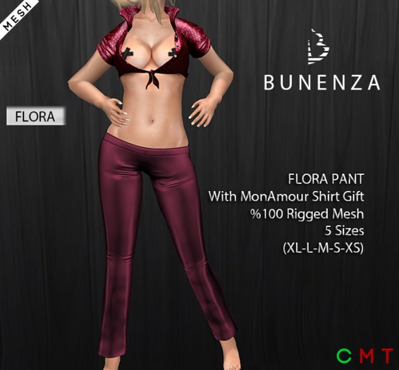 BUNENZA Clement Red
