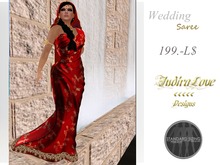 o))IndiraLove Designs ((oWedding Saree 