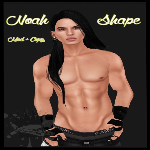 [E.F] Noah Shape DEMO