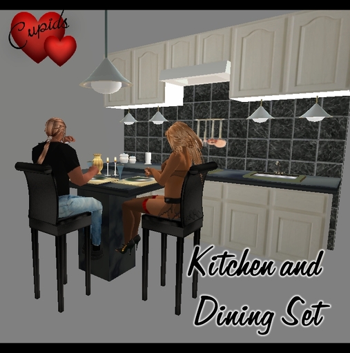 Kitchen and Dining Set