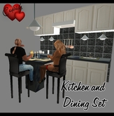 Kitchen and Dining Set