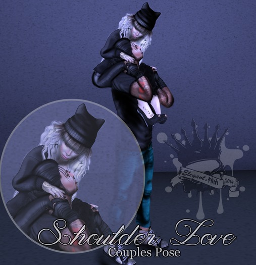 [E.F] Shoulder Love - Couples Pose