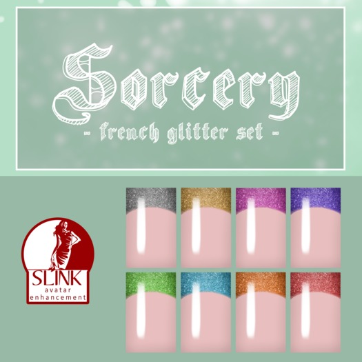 - Sorcery - French Glitter Set