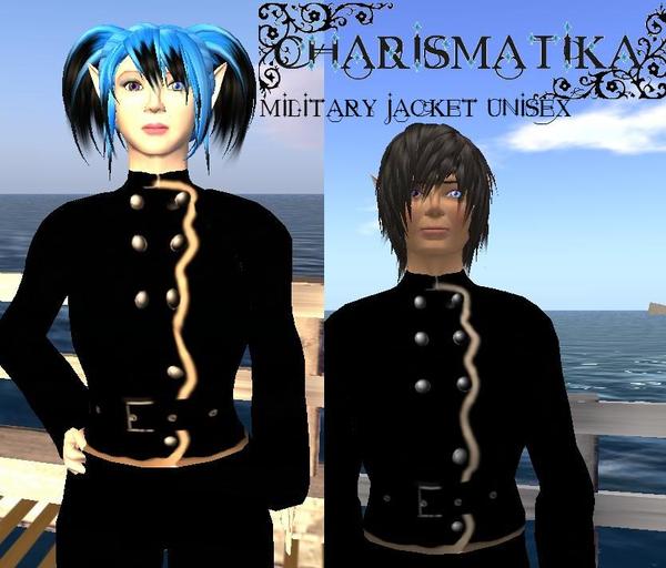 *Charismatika* Military Style Shirt
