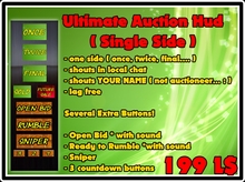 Use for ALL Breedables ! -Auction Hud - Ultimate Edition ( Single Side ) v2.0