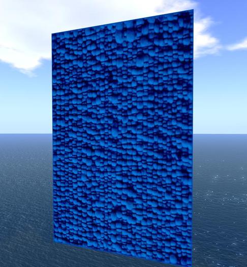 RUG MODERN BLUE 143, V