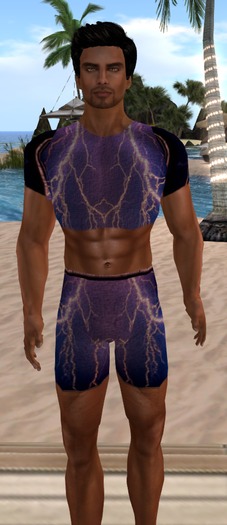 Lightning Outfit