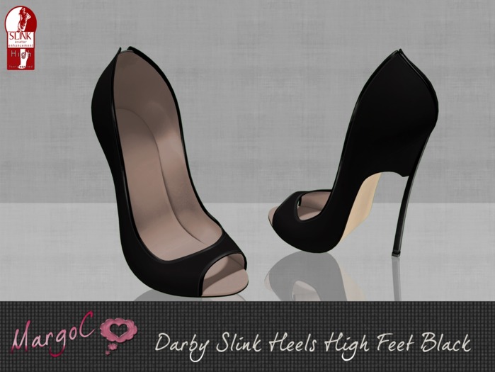 Demo Darby Slink Heels High Feet