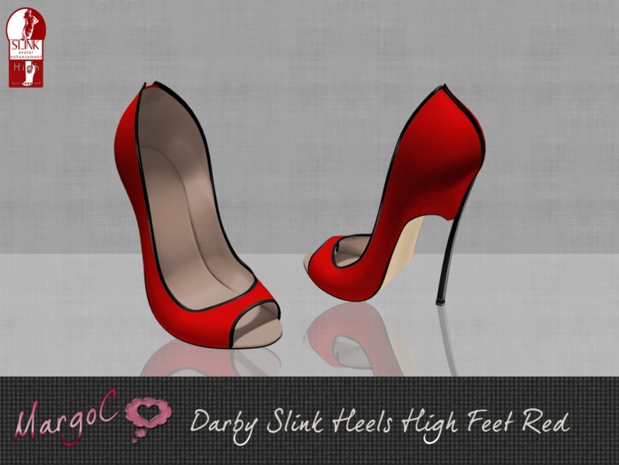 Demo Darby Slink Heels High Feet