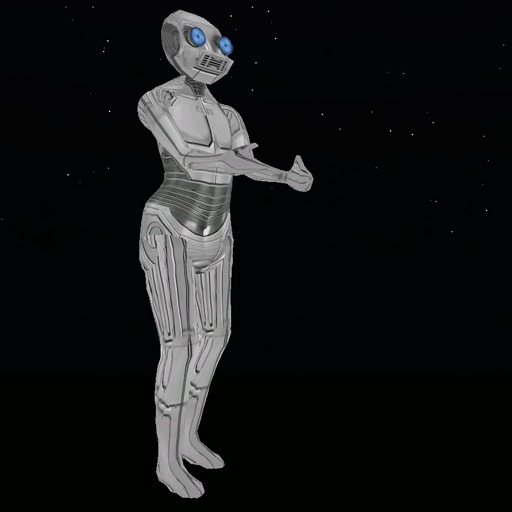 Robot (Privateer Space) (7 prims)