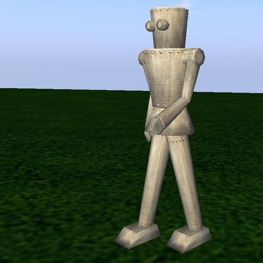 Walking Robot (animated) (1 prim)