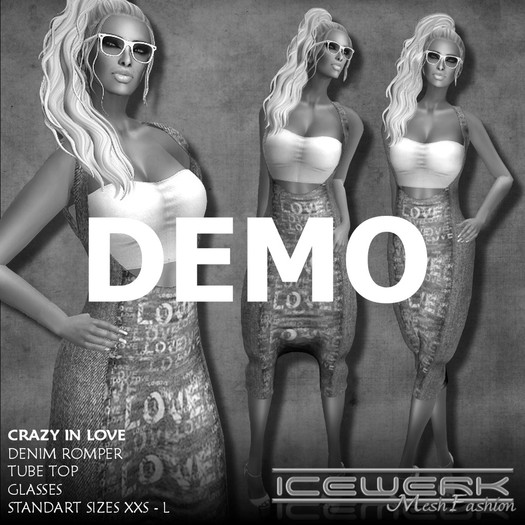 [ICEWERK MESH] Crazy in Love - DEMO