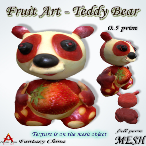 Full Perm Fruit Art