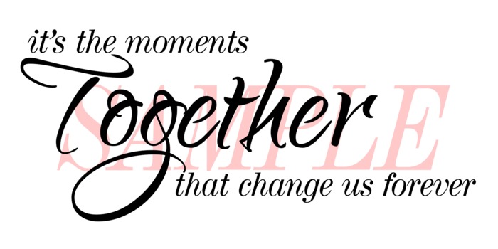 love conquers wall decor by Word UP!