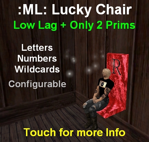 :ML: Lucky Chair