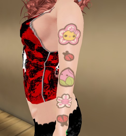 FLOWER TATTOO (AyuYumi-KawaiiTattoo-SHOP)