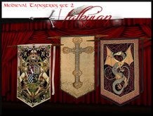 ~Valkyrian~Medieval Tapestries set 2