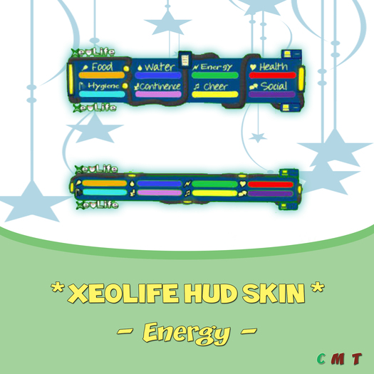 *XeoLife* Hud Skin - Energy