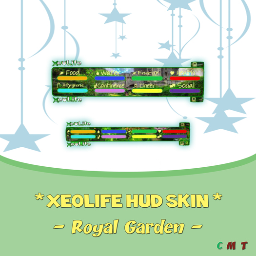 *XeoLife* Hud Skin - Royal Garden
