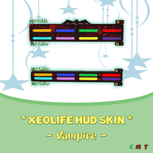 *XeoLife* Hud Skin - Vampire