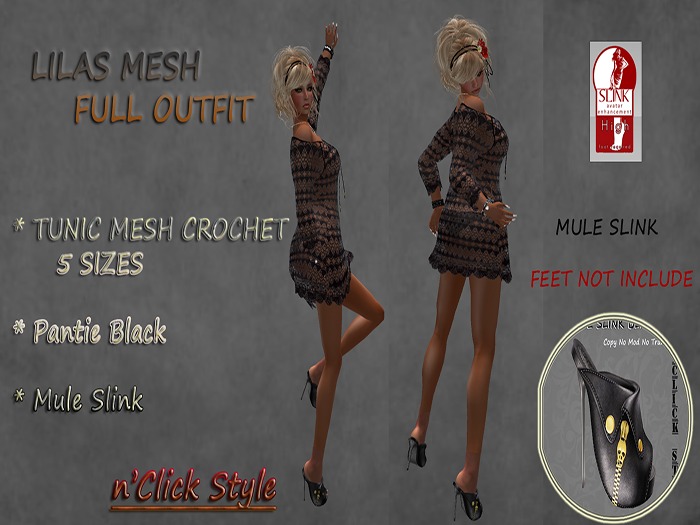 "n'Click Style" LILAS MESH
