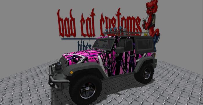 RB Muddy Girl Jeep 1.2
