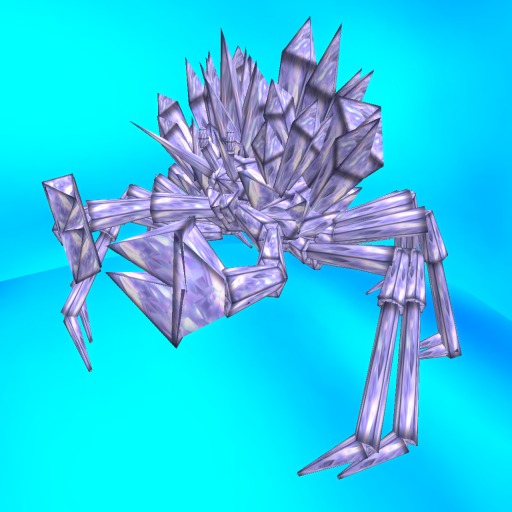 Crystal Crab (4 prims)