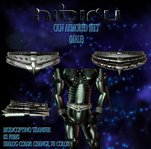 *NP* Oln Armored Belt