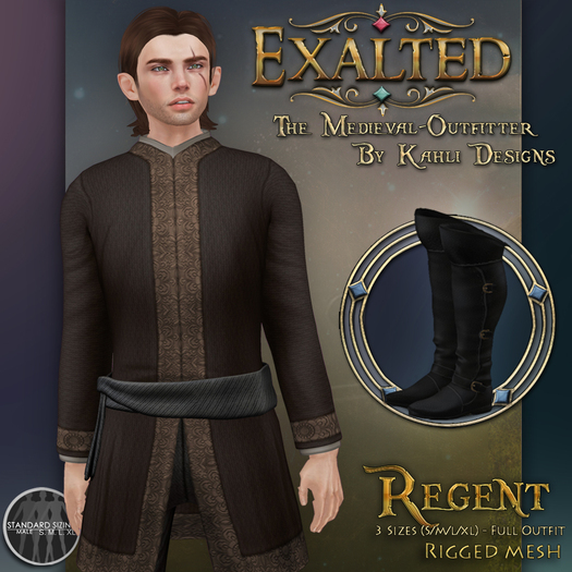 {Exalted} Regent - Brown