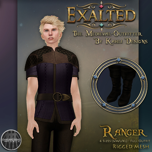 {Exalted} Ranger - Purple