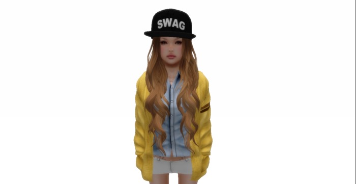 .d. Snapback SWAG (White)