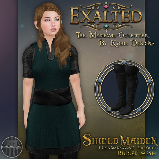 {KD} Kahli Designs - Noble Tunic - Demo