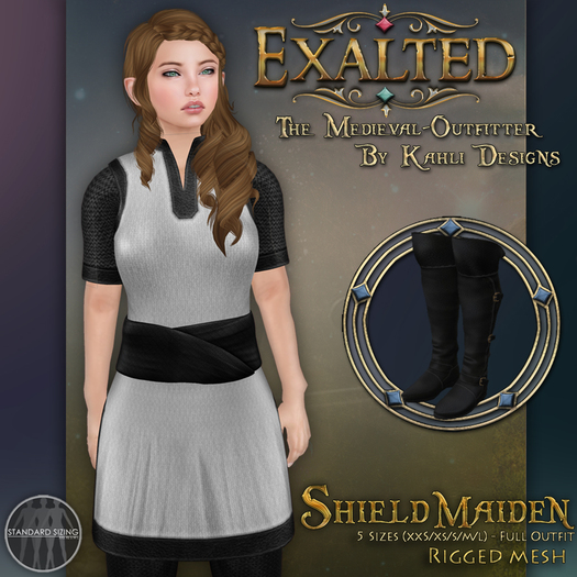 {KD} Kahli Designs - Noble Tunic - Demo