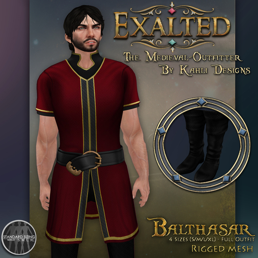 {Exalted} Balthasar -DEMO