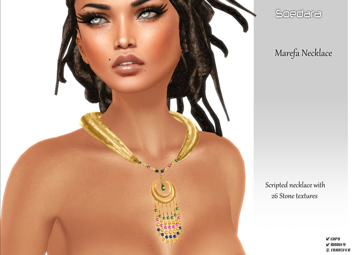 ~Soedara~ Marefa Necklace