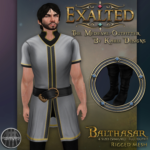 {KD} Kahli Designs - Noble Tunic - Demo