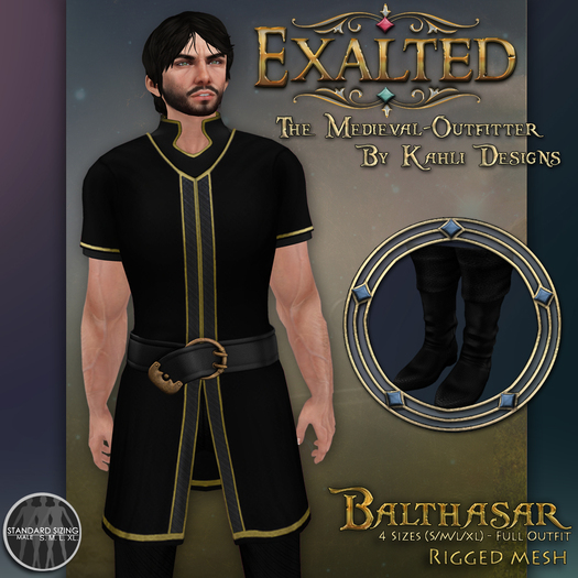 {KD} Kahli Designs - Noble Tunic - Demo