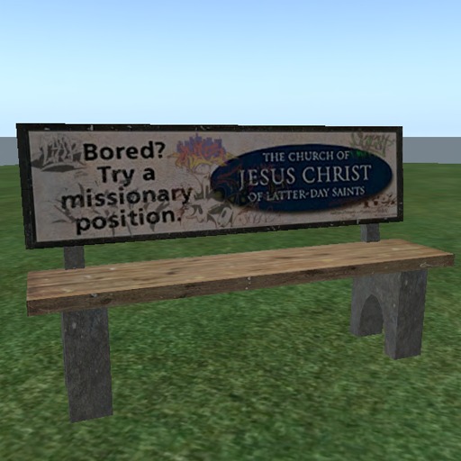 Slum City - Bench D (5 prims)