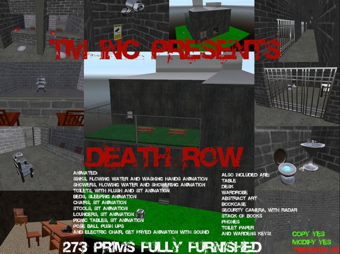 TM INC DEATH ROW (BOXED)