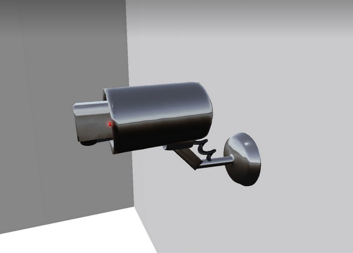 Security Camera With Mount 