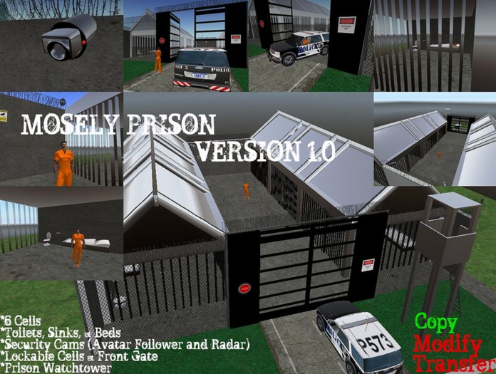 Mosely Prison Version 1.0