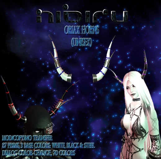 *NP* Oriax Horns