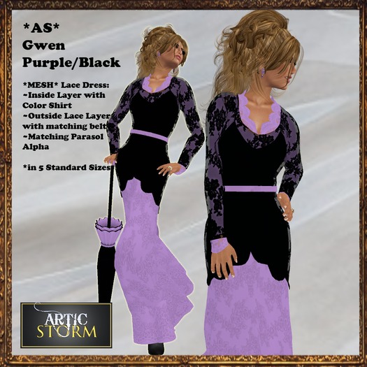 *AS* Faith Purple