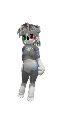 Tiny Wild Koala Gray