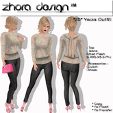 *ZD* Yaiza Outfit Sweet Flowers