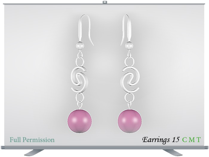 Earrings 15 Full Permission