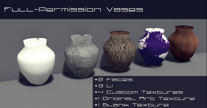 LMF Vase 8 Pack
