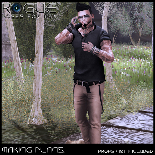 ::ROGUE:: Making Plans