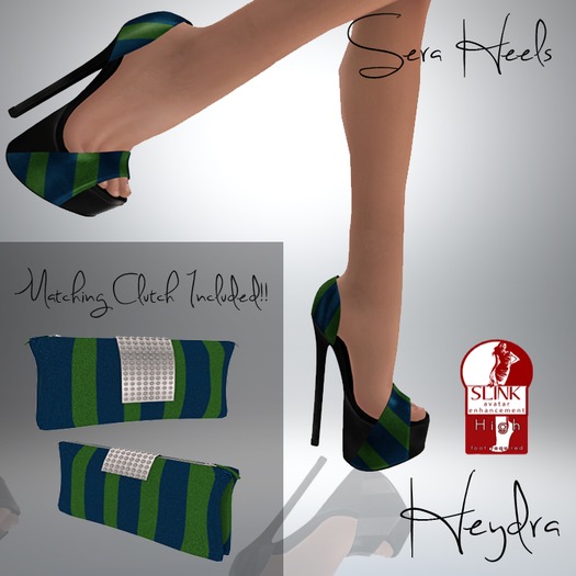 HEYDRA Sera Heels Blue